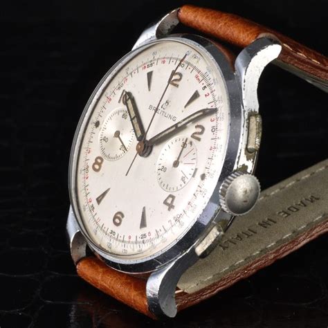 breitling 1190|1950 Breitling 1190 Cadette manual winding movement cal..